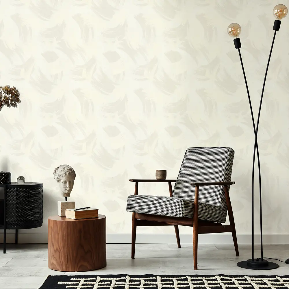 Обои виниловые Аспект Ру Тибет белые 1.06 м 70326-11 STLM-2056189 - Вид №2