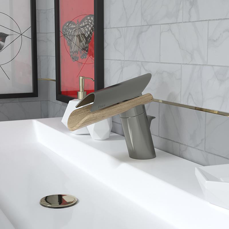 Paini Morgana 73PW211LH смеситель для раковины с донным клапаном - Вид №1