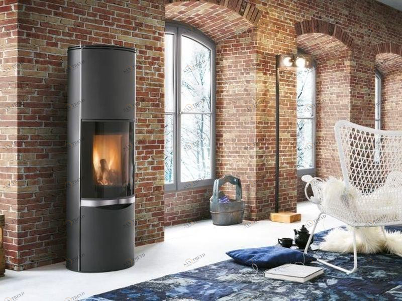 PALAZZETTI Дровяная печь из стали с классом хранения а + sun-id-1466165