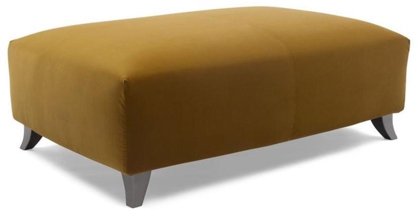 Bodema Прямоугольный пуф из ткани Tokyo Toky13/toky17 - Вид №1