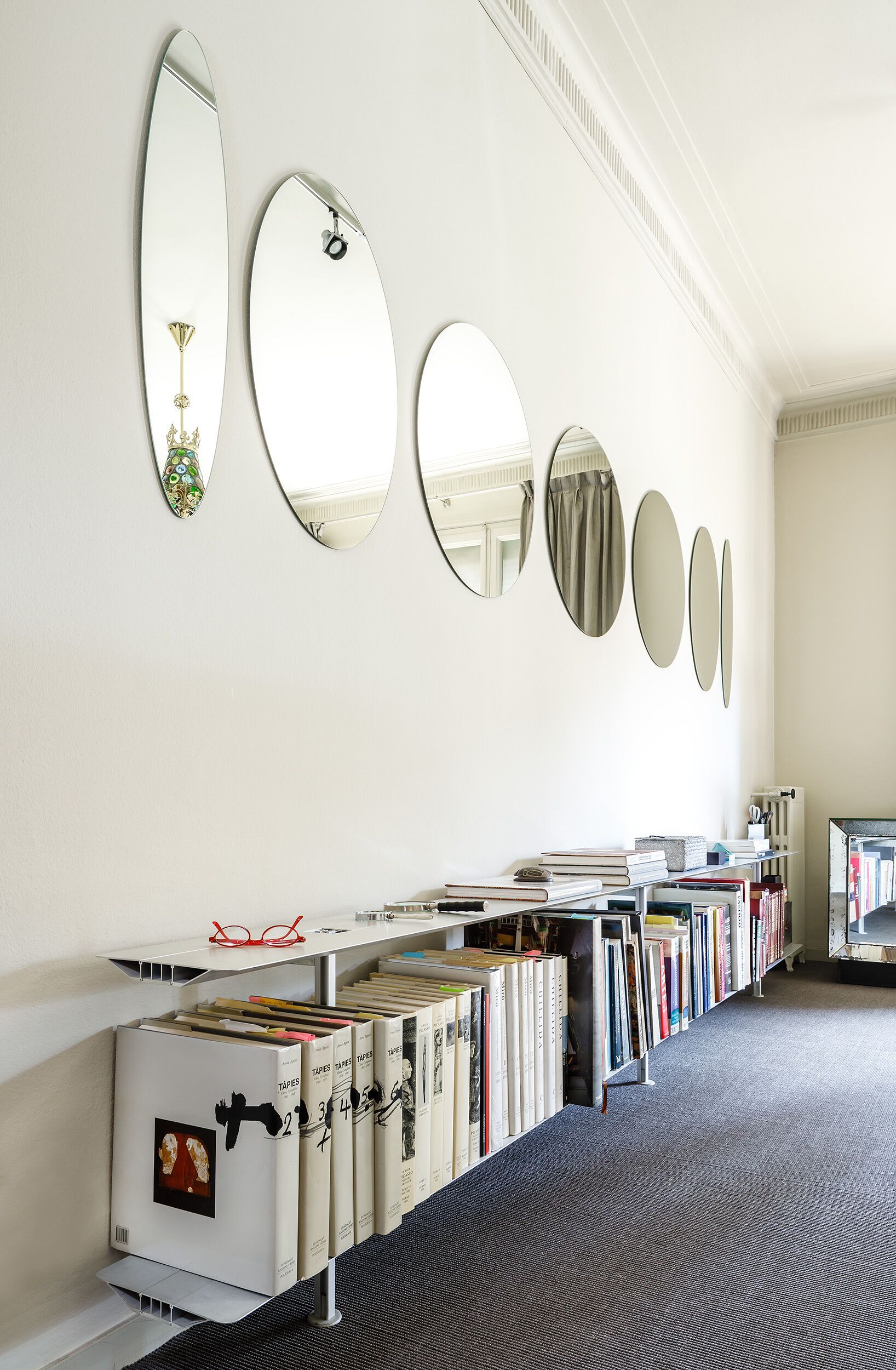 Алюминиевый настенный книжный шкаф BD Barcelona Aluminium ARCH-00134289 - Вид №22