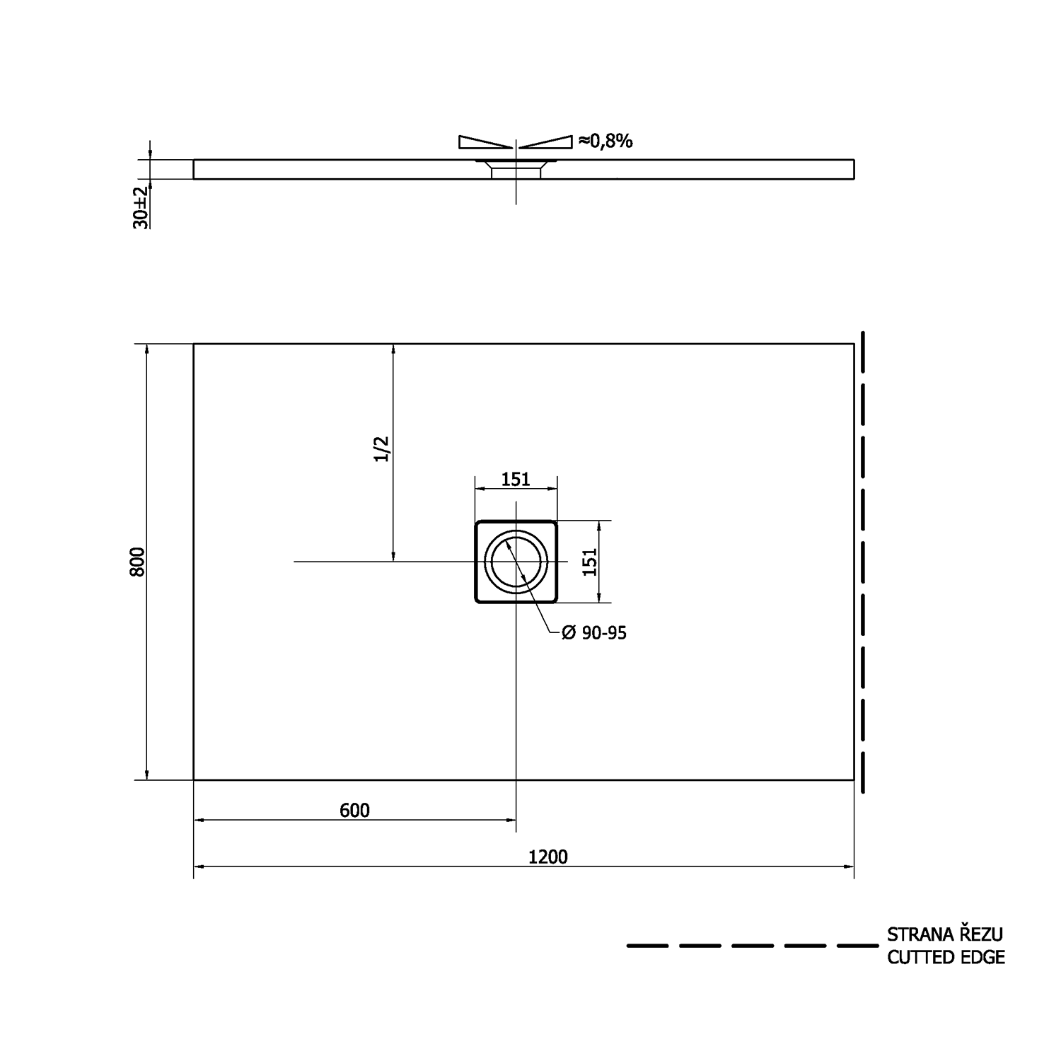 77922 Polysan Душевые кабины из литого мрамора  - Вид №4