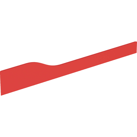 430060227 Фронтальная декоративная панель Geberit Bambini для детской раковины, для четырех смесителей для раковины, более низкая раковина справа Geberit  - Вид №5