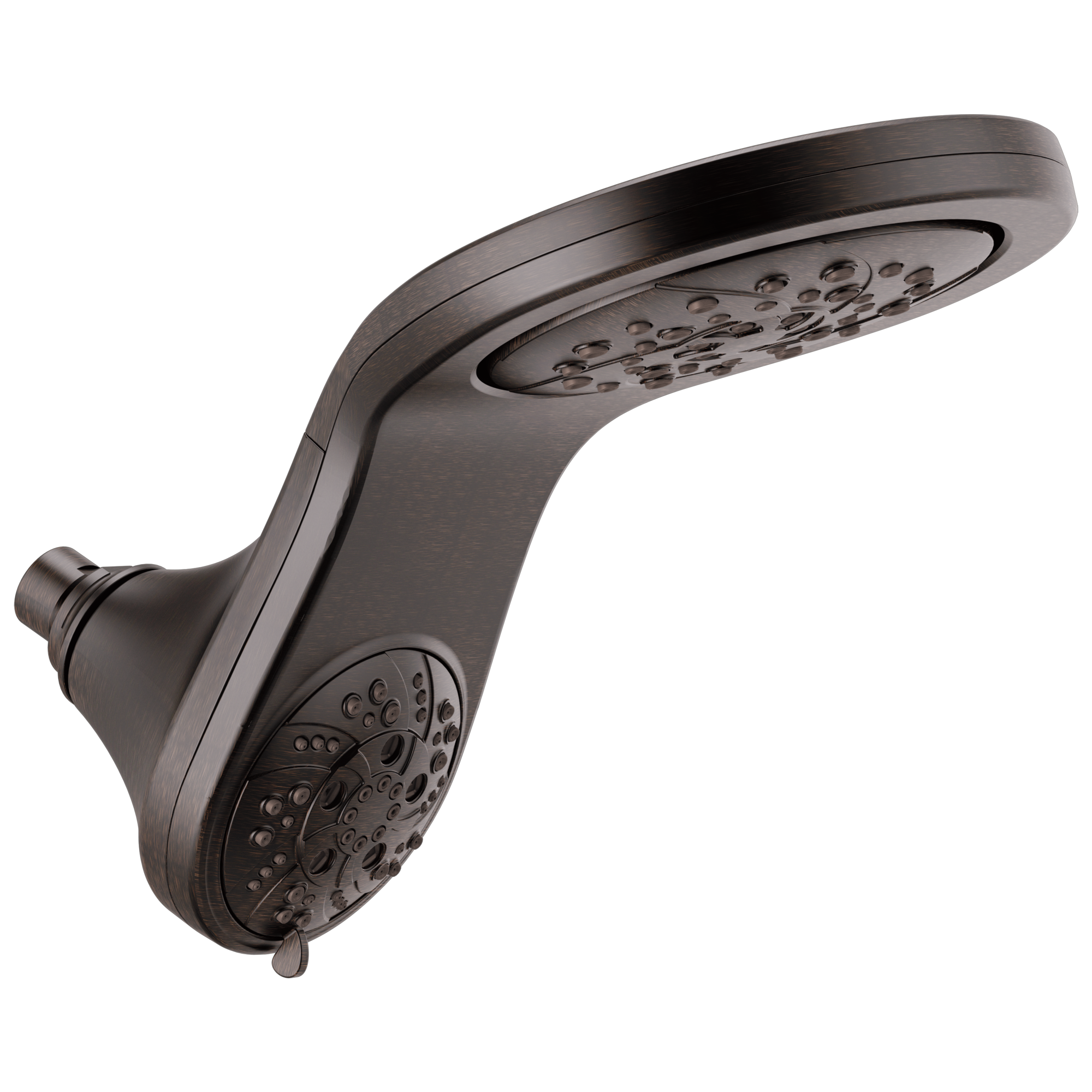 58581-RB25-PK HydroRain® H2Okinetic® 5-регулировочная душевая лейка два в одном Delta Faucet Universal Showering Венецианская бронза 