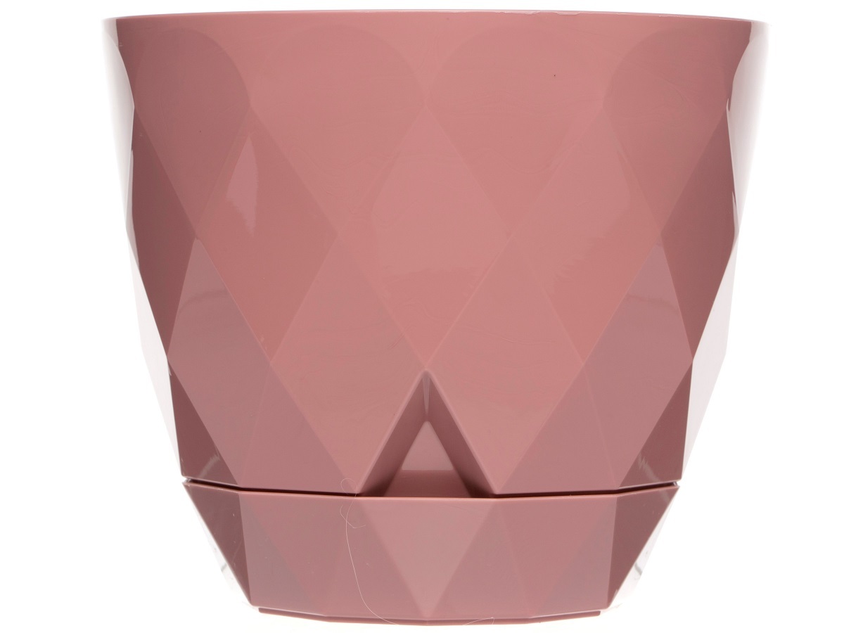 Горшок для цветов Rico 1.3L Pink NAVAKO 16022 - Вид №1