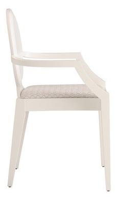 COLLI CASA Деревянный стул с подлокотниками Positano sun-id-1411219 - Вид №4