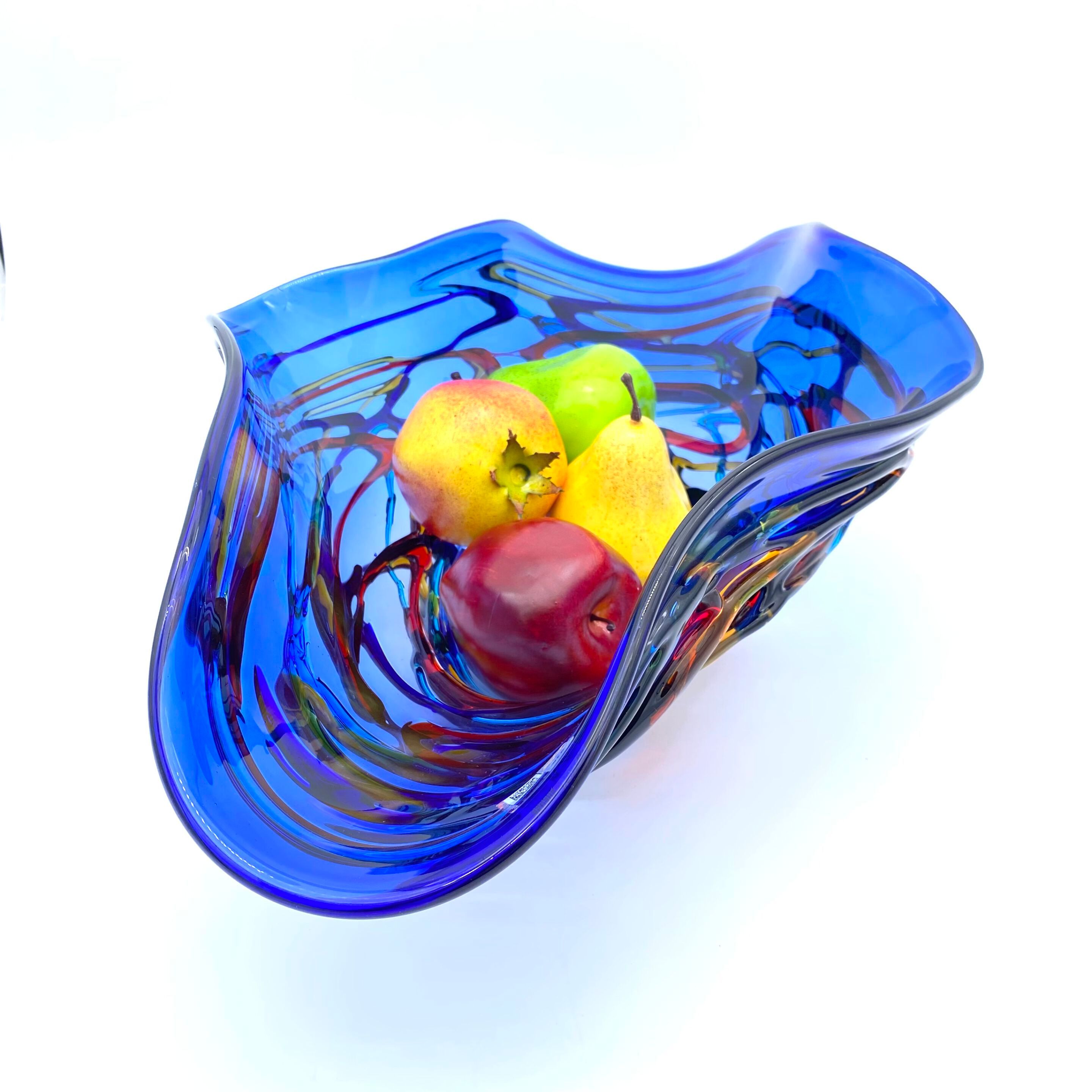 Центральные элементы из муранского стекла ручной работы YourMurano Wired Bowls ARCH-00030349 - Вид №11