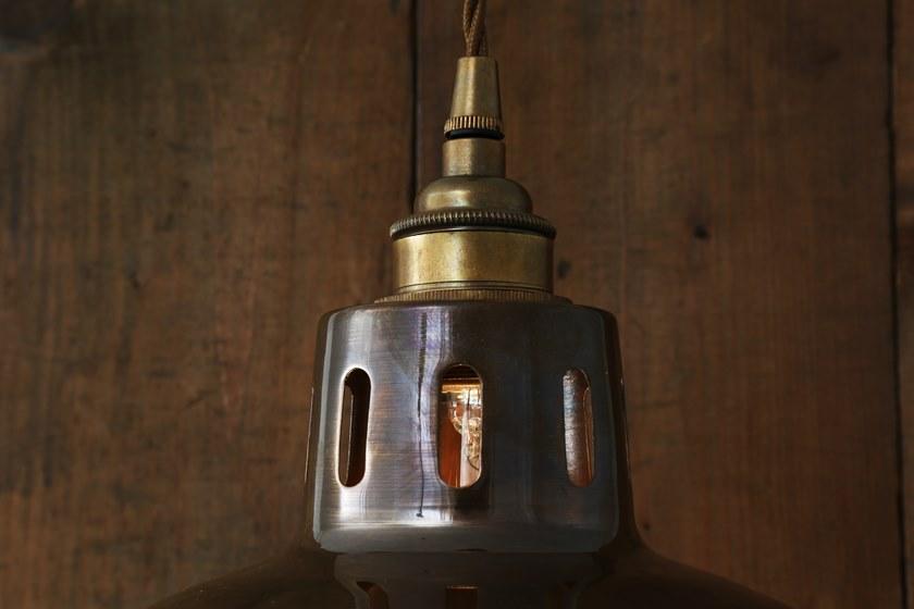 Mullan Lighting Подвесной светильник ручной работы из латуни Paris industrial Mlp370  - Вид №5