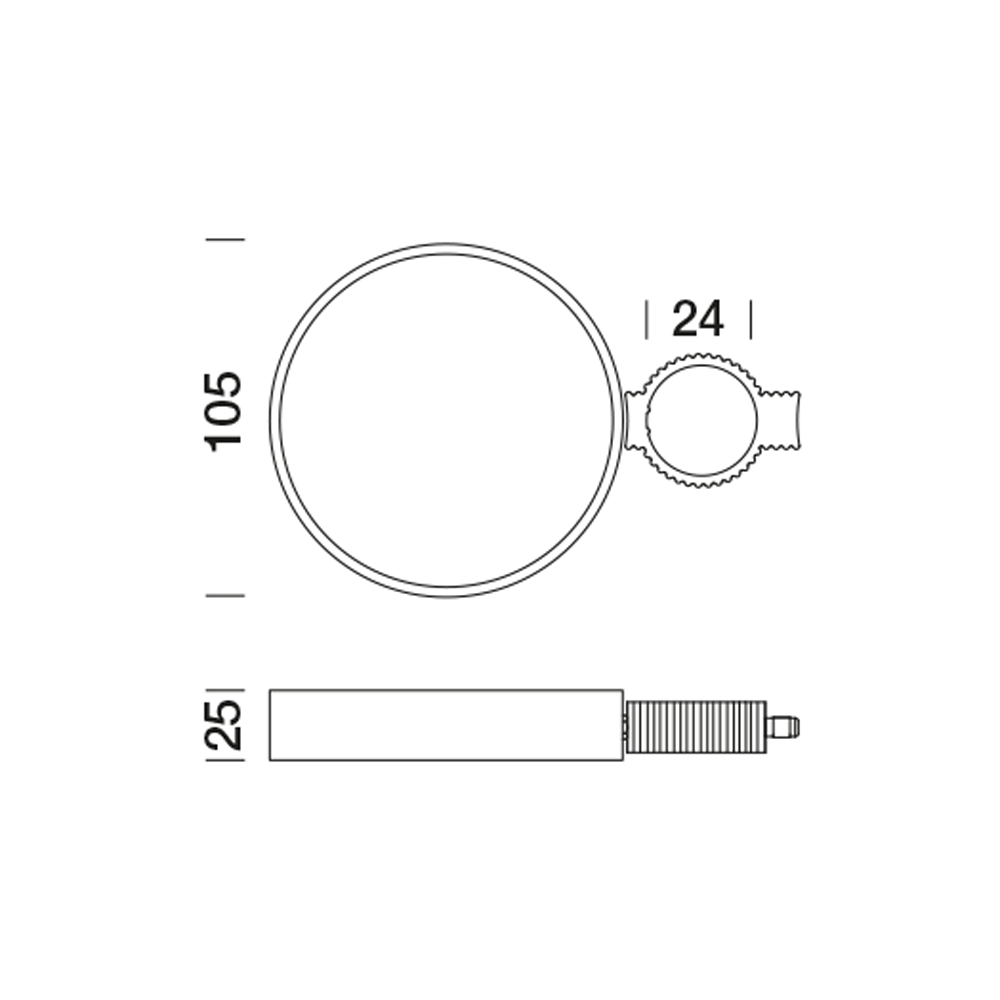 8800013 Мобильный светильник Platek FROG  FROG - 1 COB 3000K 45° - Вид №12
