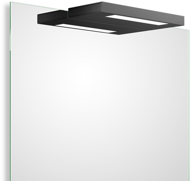 0419060 накладной светильник на зеркало SLIM 1-24 N LED DECOR WALTHER