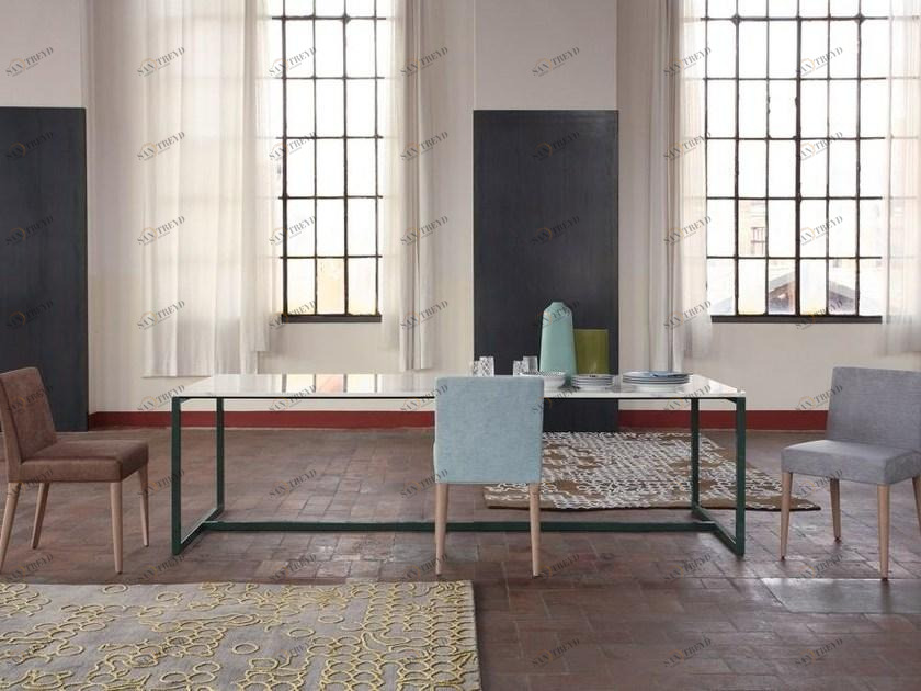 COLLI CASA Прямоугольный мраморный стол Milano sun-id-1487552