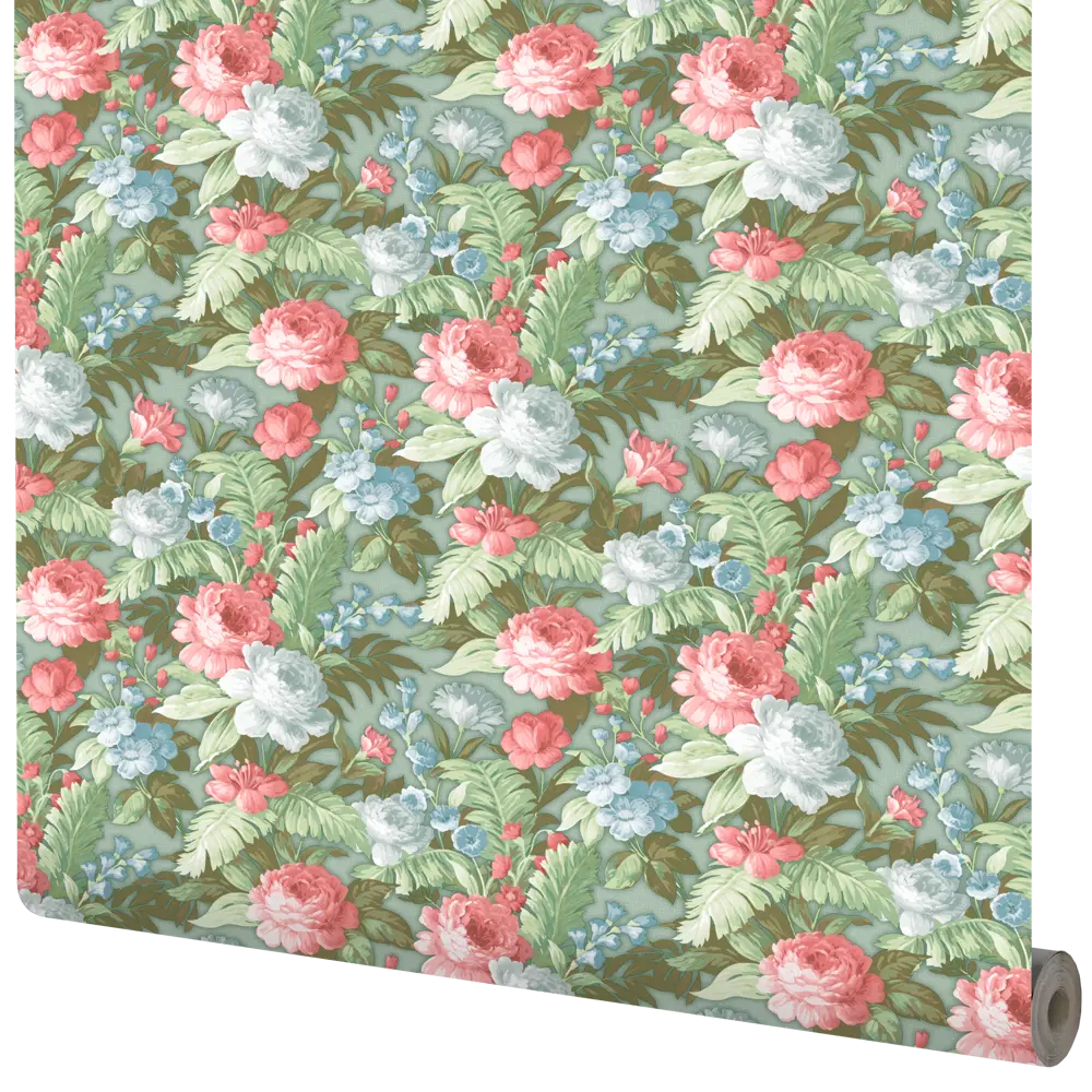 Обои флизелиновые Аспект Саванна зелёные 1.06 м 75000-75 WALL DECOR STLM-2062190