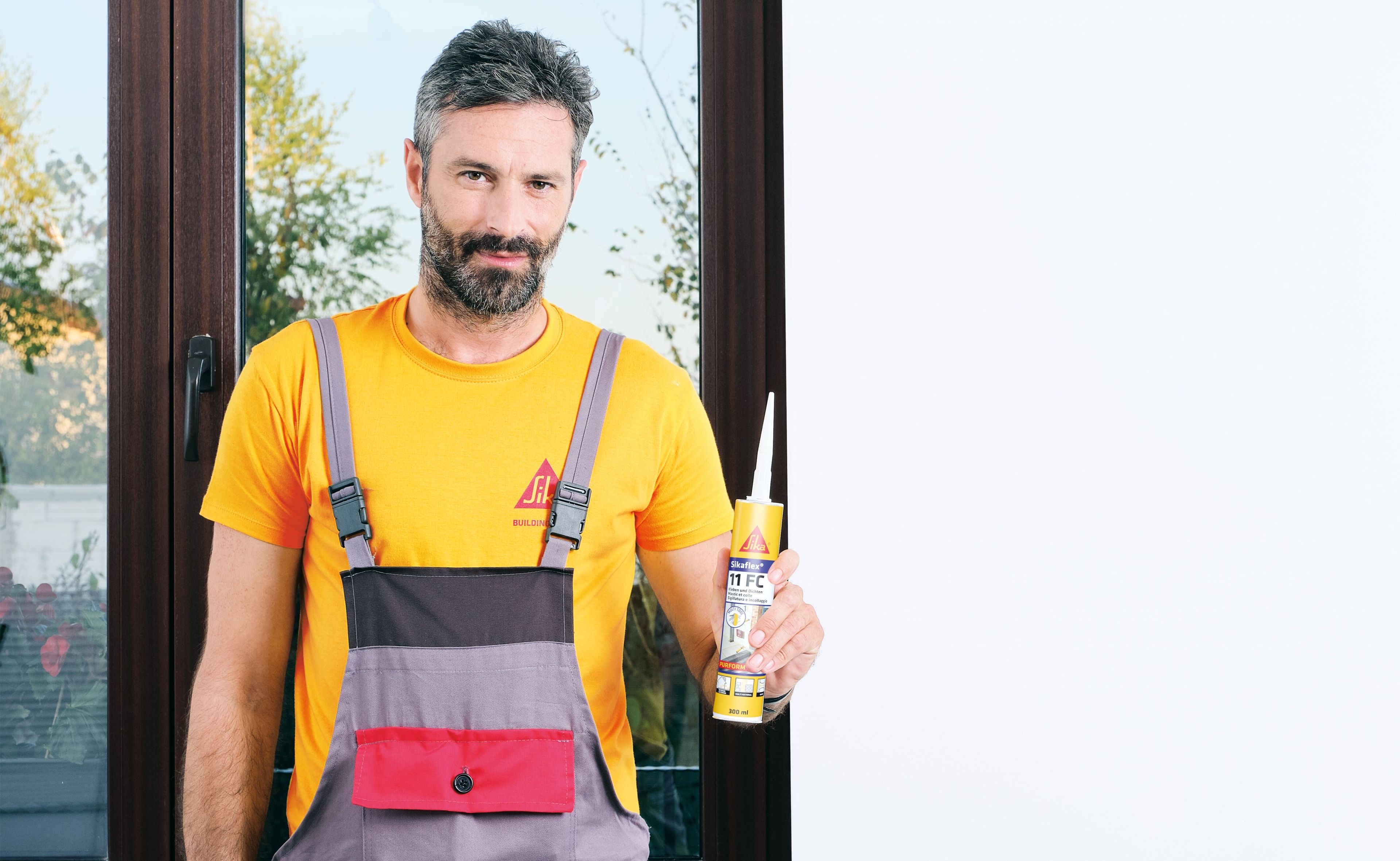 Многоцелевой герметизирующий клей SIKA ITALIA Sikaflex® ARCH-00102160 - Вид №2