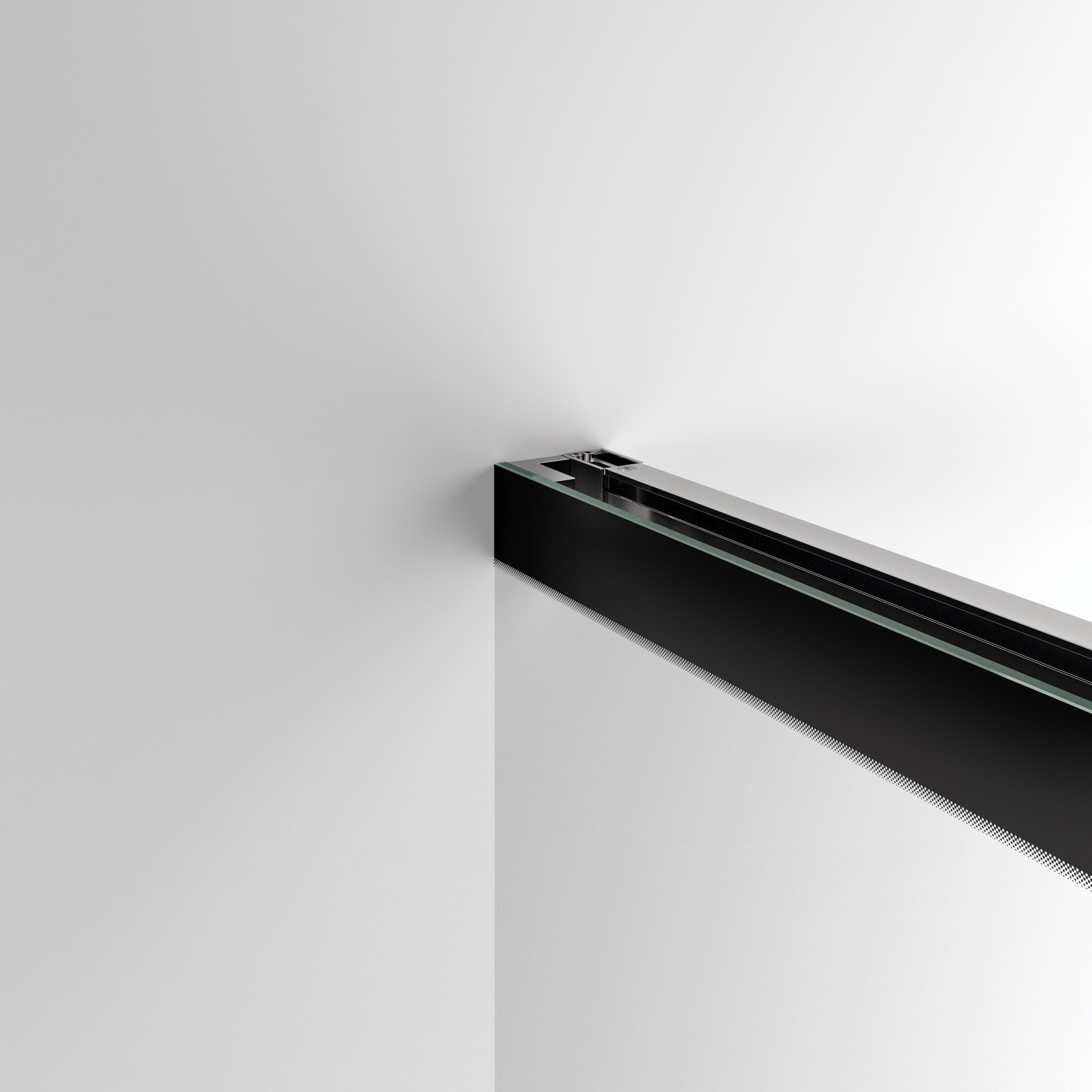 Алюминиевая и стеклянная душевая кабина с раздвижной дверью DUKA вода 5000 ARCH-00118515 - Вид №40