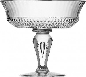 10555806 St. Louis Чаша на ножке St. Louis "Аполлон" 22,5см Хрусталь