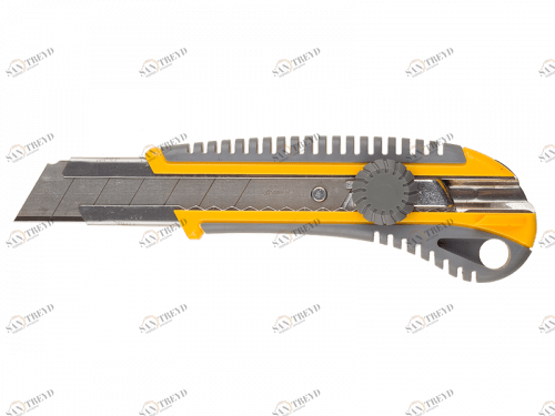 Нож Stayer сегментированным лезвием 25мм 12171