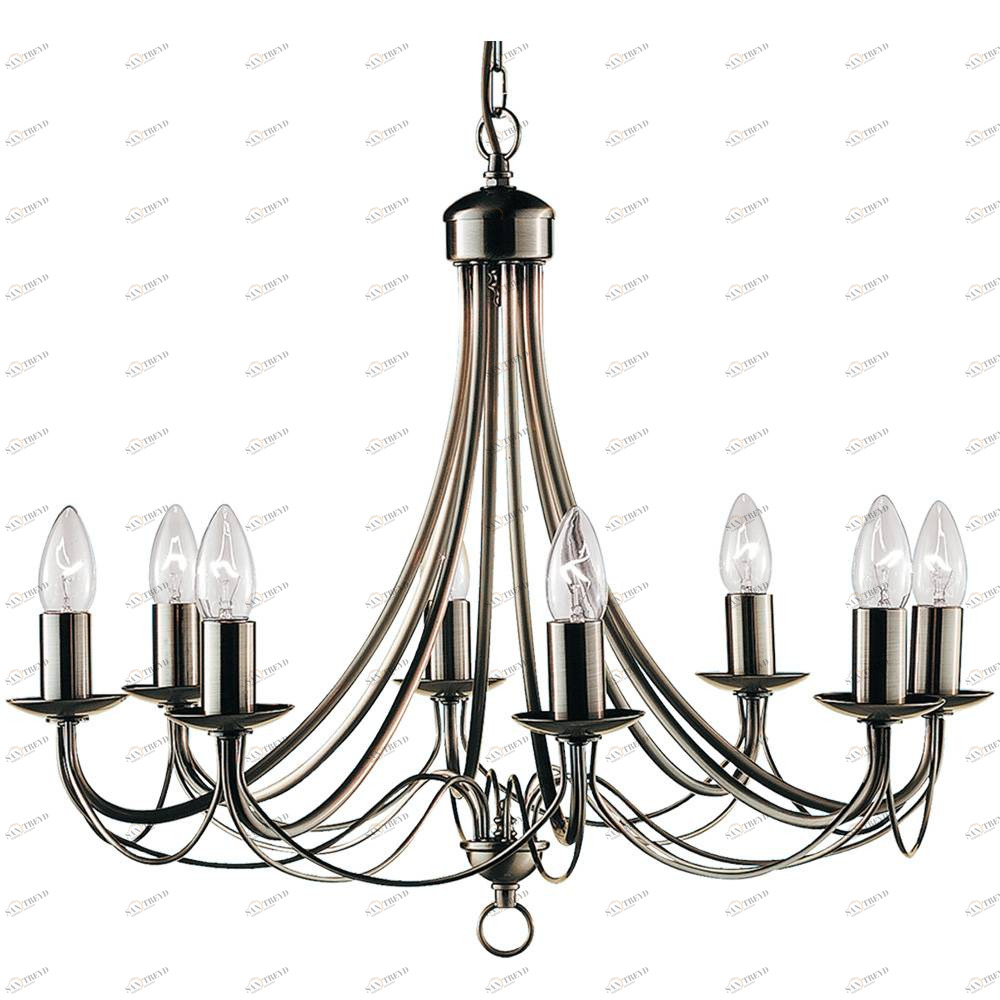 Подвесная люстра Arte Lamp Maypole A6300LM-8AB ARTE LAMP ДИЗАЙНЕРСКИЕ, MAYPOLE 056160 Бронза 