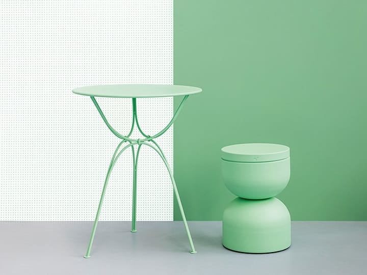 Стальной круглый садовый стол Fermob Airloop ARCH-00059543 - Вид №1