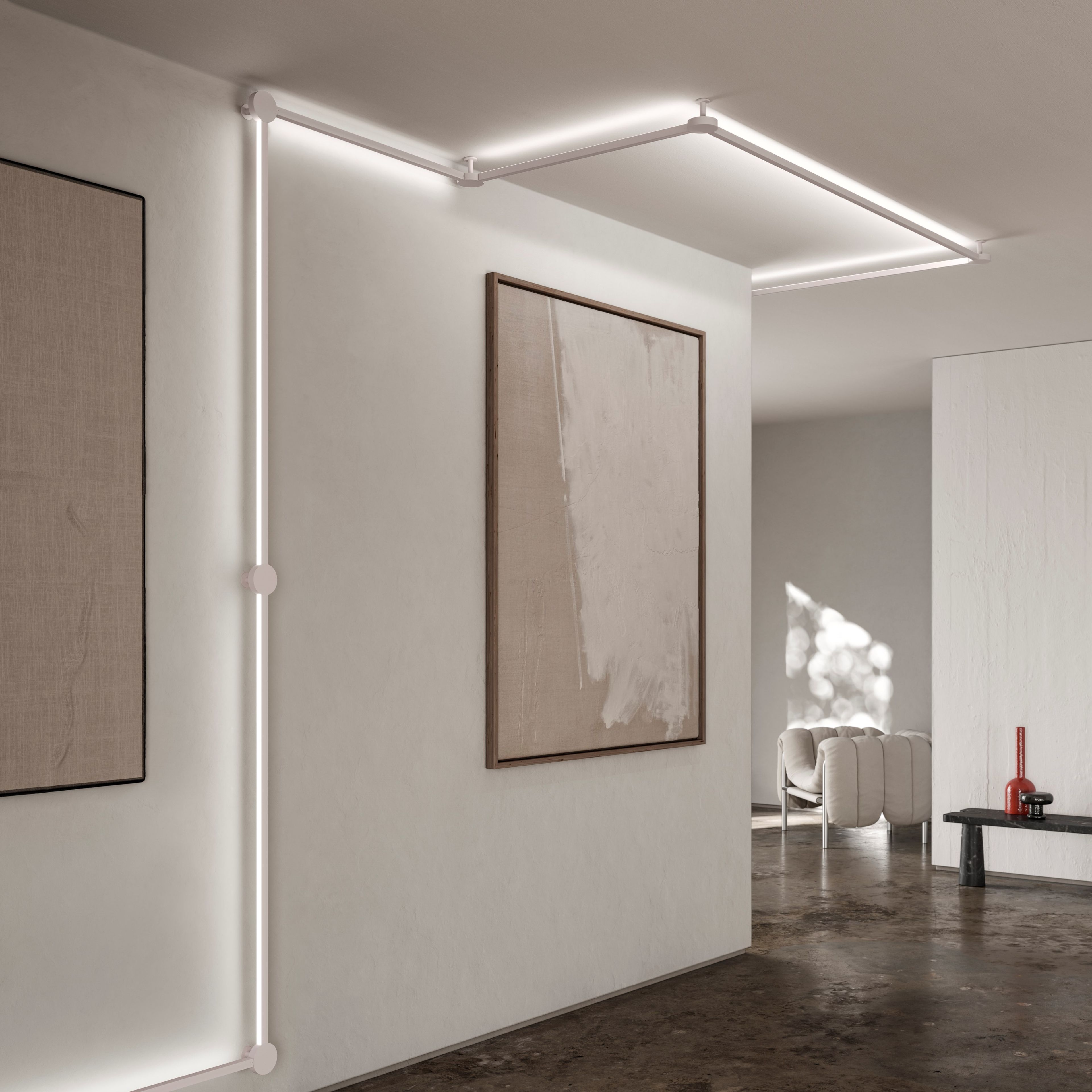 Модульная потолочная лампа AXOLIGHT Poses ARCH-00131400 - Вид №2