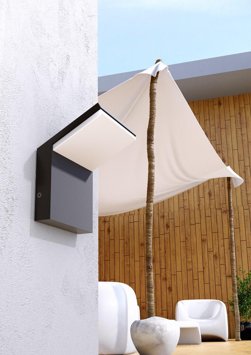 BENEITO FAURE Алюминиевый светодиодный уличный настенный светильник sun-id-1433052 - Вид №2