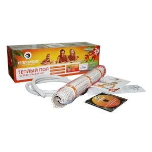 Нагревательный мат для теплого пола Теплолюкс Tropix 1.5 м², 225 Вт