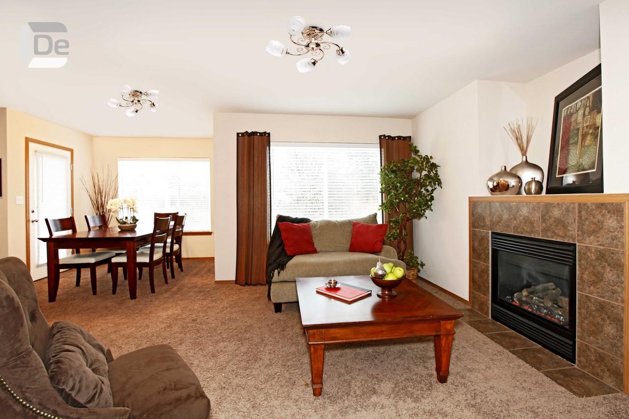 Потолочная люстра De Markt City Грация 677011805 DE MARKT ГРАЦИЯ 183229 Белый - Вид №1