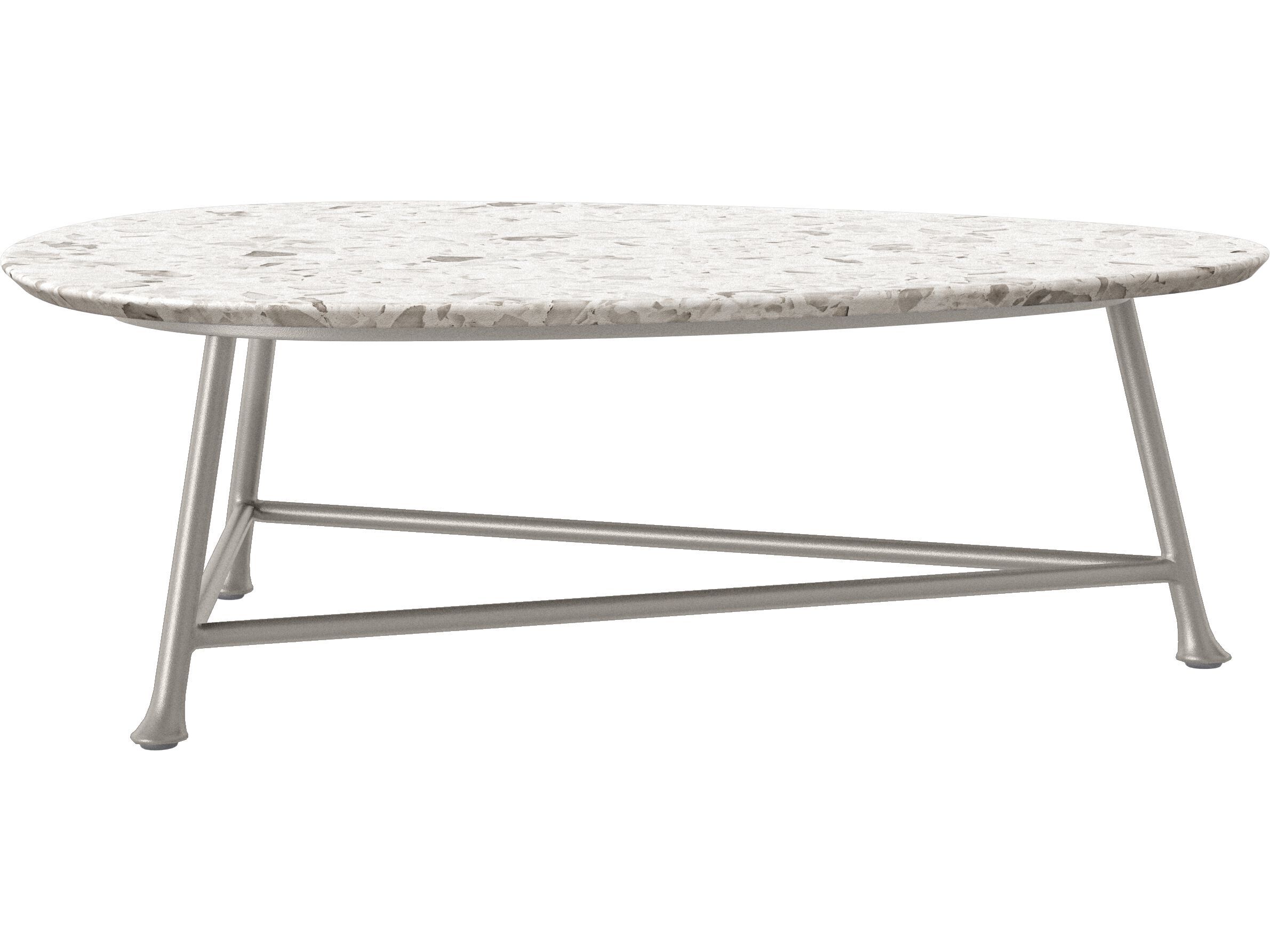 Овальный садовый столик JANUS et Cie Chopstix ARCH-00087038 - Вид №1