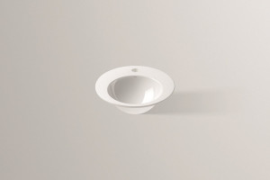 2003000000 Встраиваемая раковина, eb.k400h, белая, proshield Alape серия K