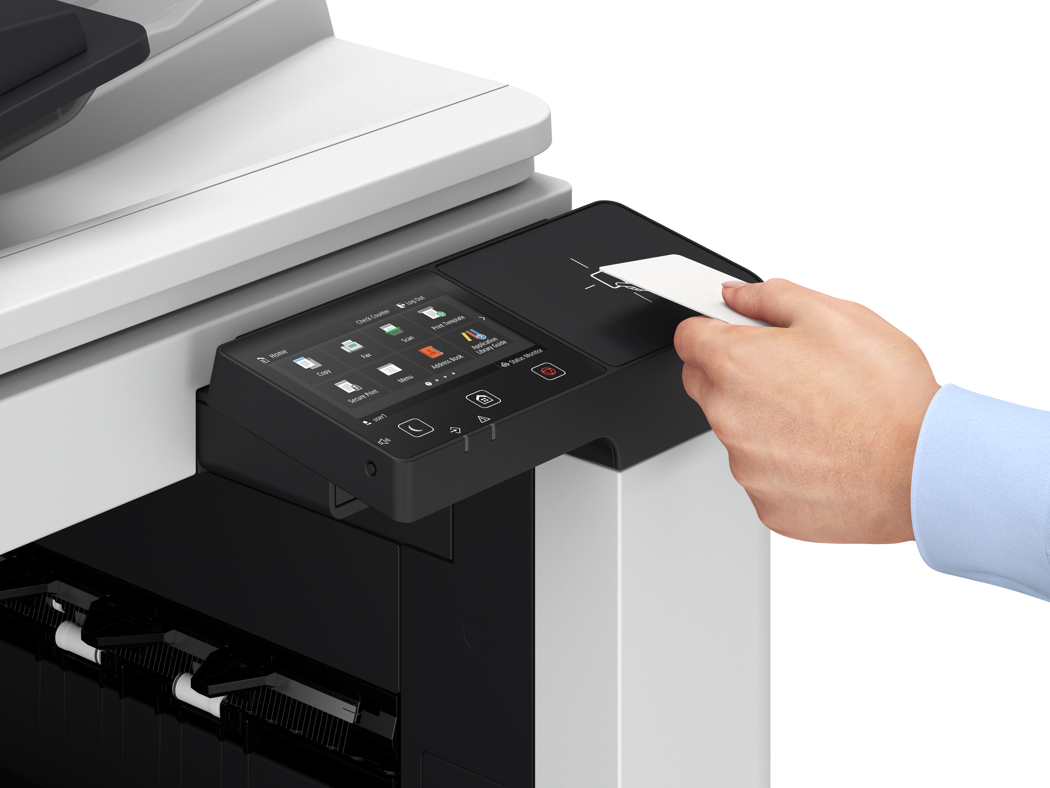 3653C005 Imagerunner c3125i mfp Canon  - Вид №6