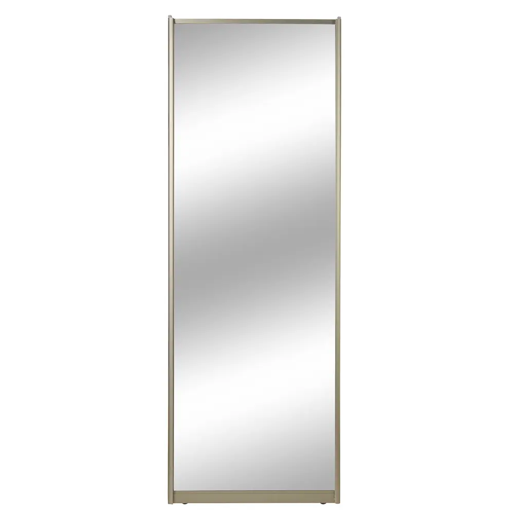 Дверь-купе Spaceo 2455x804 мм высота проема 2500 мм цвет зеркало/шампань Spaceo home STLM-2084173