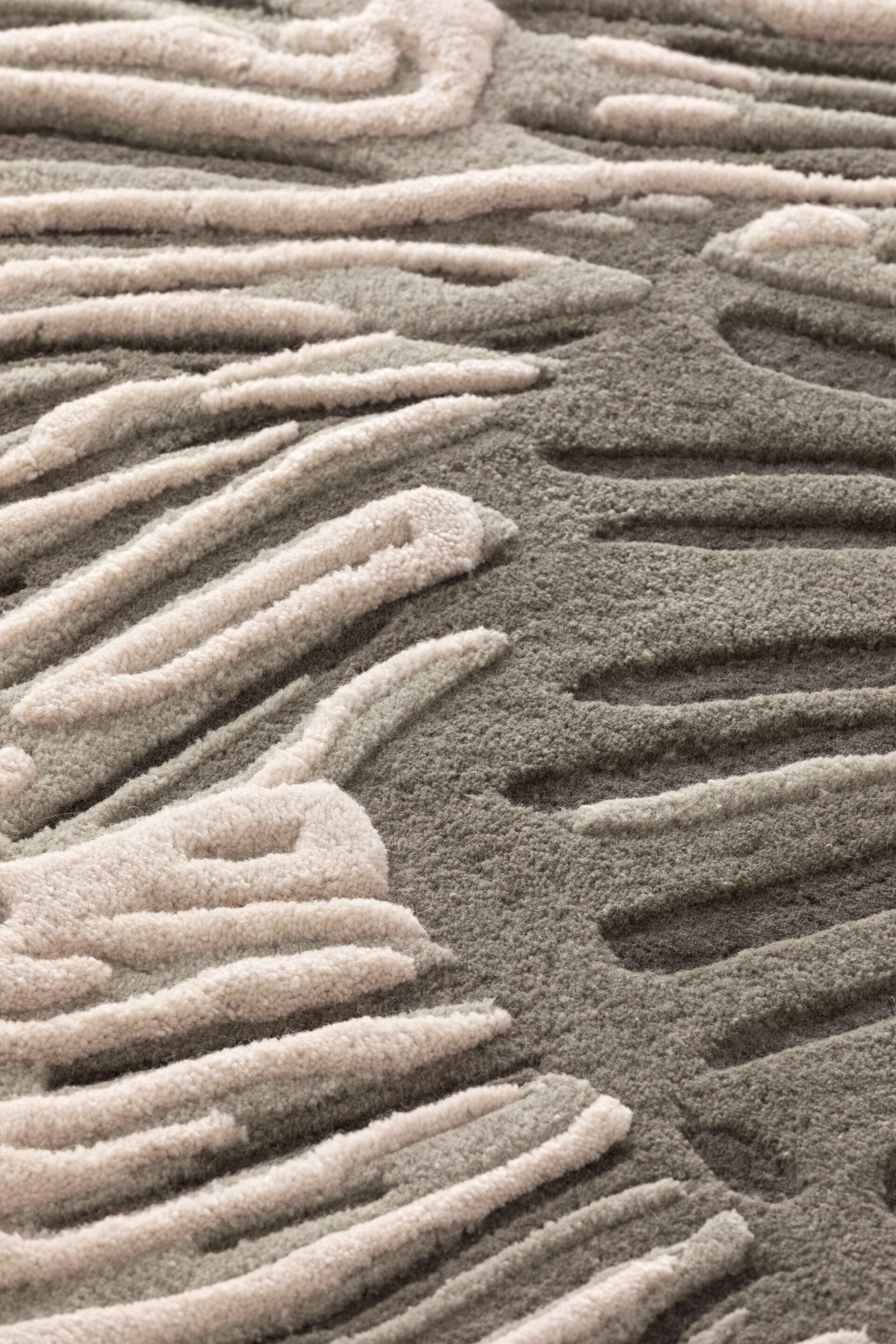 Шерстяной ковер GAN ботаника ARCH-00137184 - Вид №14