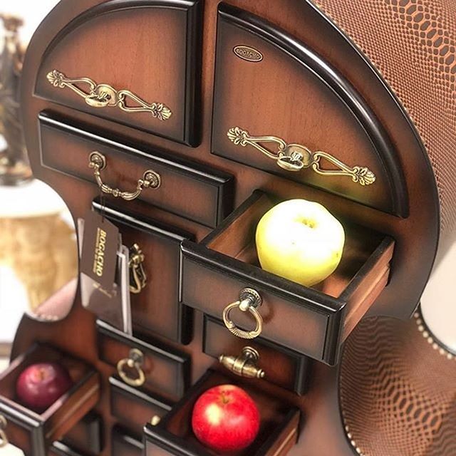 11065 Подставка Контрабас-Комод Орех BOGACHO 4627138205389 - Вид №1