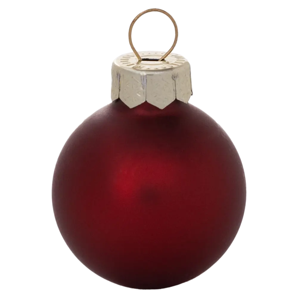 87036348 Набор новогодних шаров Christmas ø3 см цвет красный 20 шт. STLM-1495279 Santreyd  - Вид №3