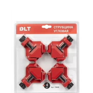 91808407 Струбцина угловая DLT 73040, 4 шт STLM-1448940