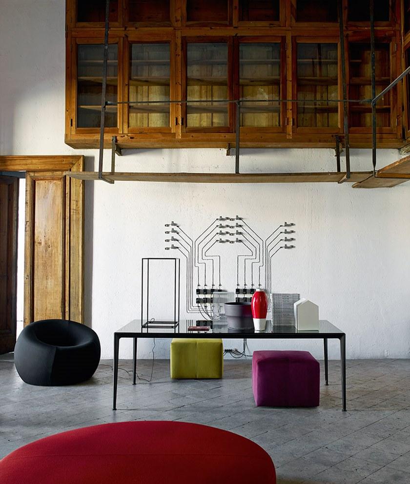 B&B Italia Прямоугольный стеклянный стол Mirto indoor sun-id-1358012 - Вид №6