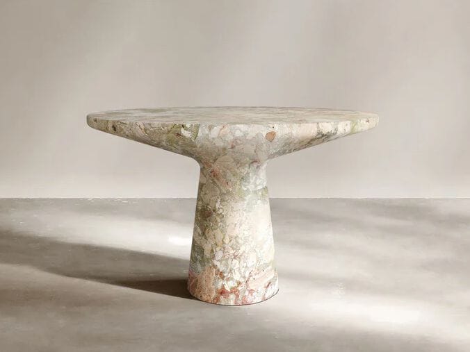 Мраморный журнальный столик с центральным основанием Paloma Editions Jude ARCH-00035581