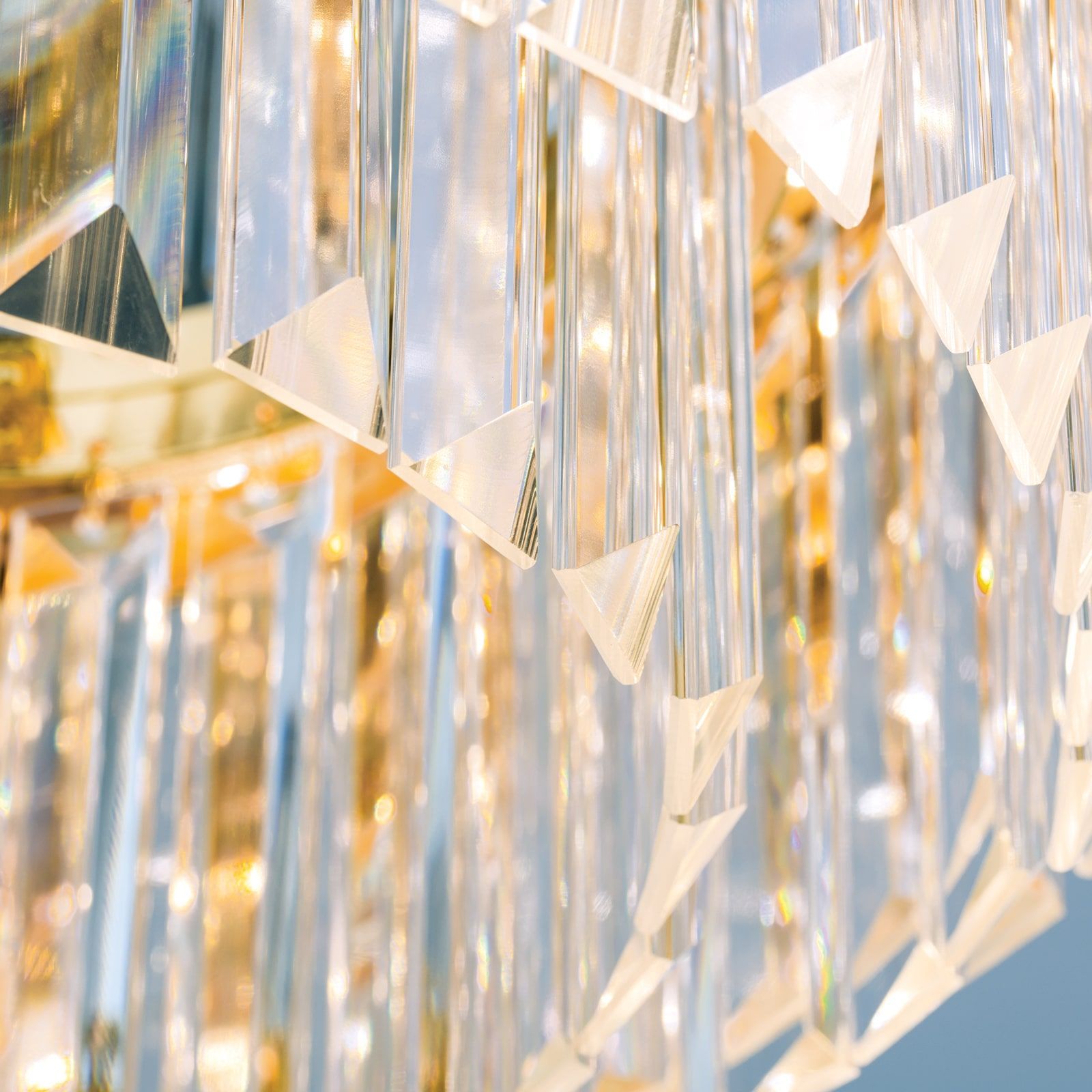 Кристалл светодиодный потолочный светильник Orion PRISM ARCH-00004278