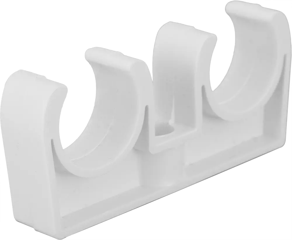 РВК Двойной крепеж для полипропиленовых труб 25 мм 14229500