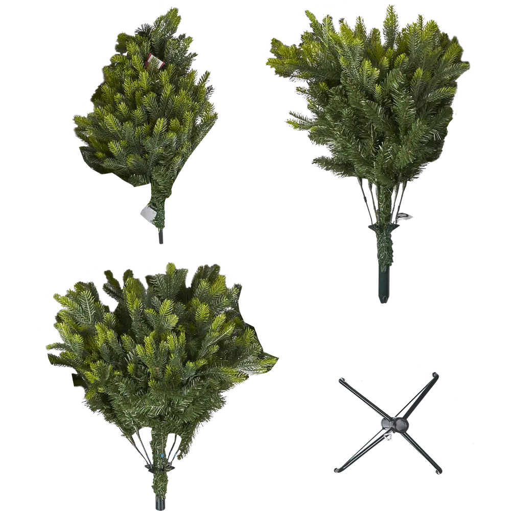 82371934 Ель новогодняя искусственная Орион 210 см STLM-1442680 BEATREES  - Вид №5