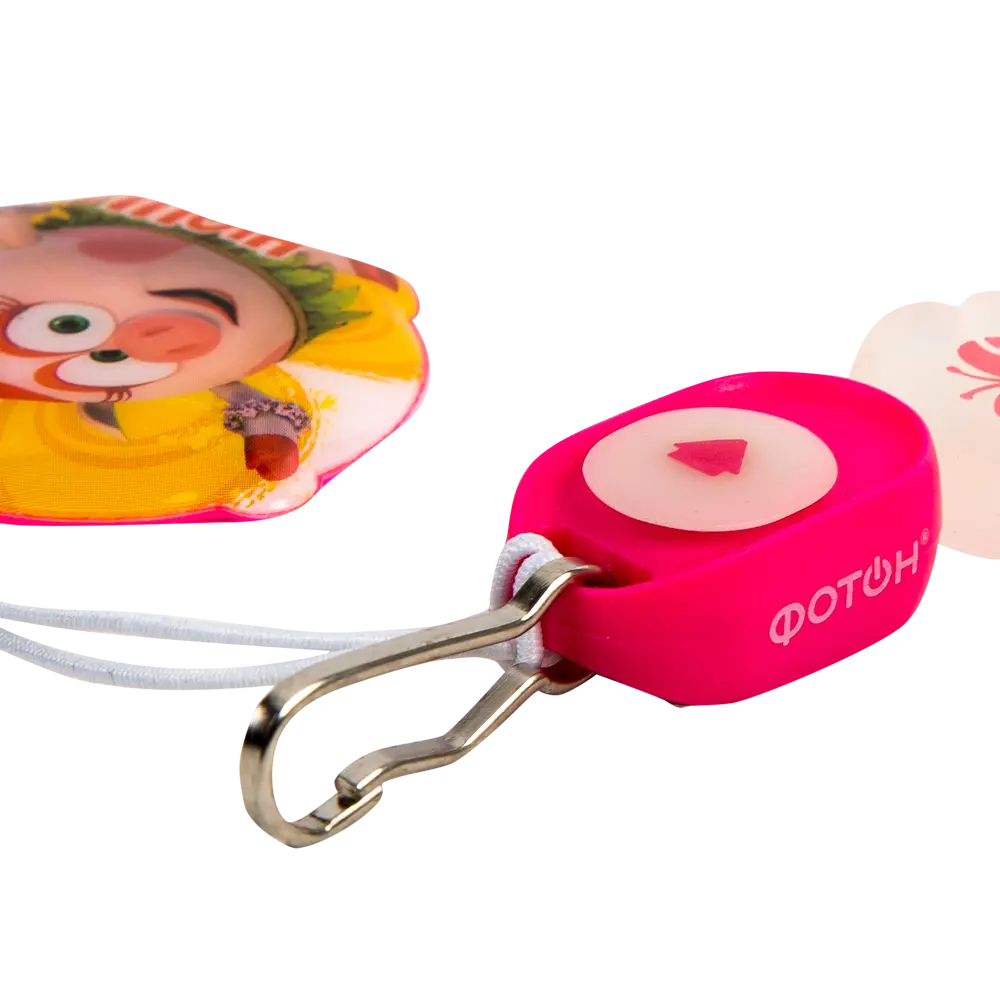 Детский светящийся маячок Santreyd «Нюша» для безопасности в темноте 82304034 STLM-1004061 - Вид №2