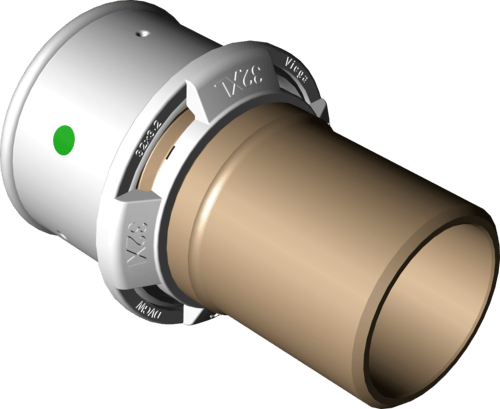 588 441 *) Модель 2713 Трубопроводные системы  Pexfit Pro  Переходники/​переходные угольники Santreyd  - Вид №2