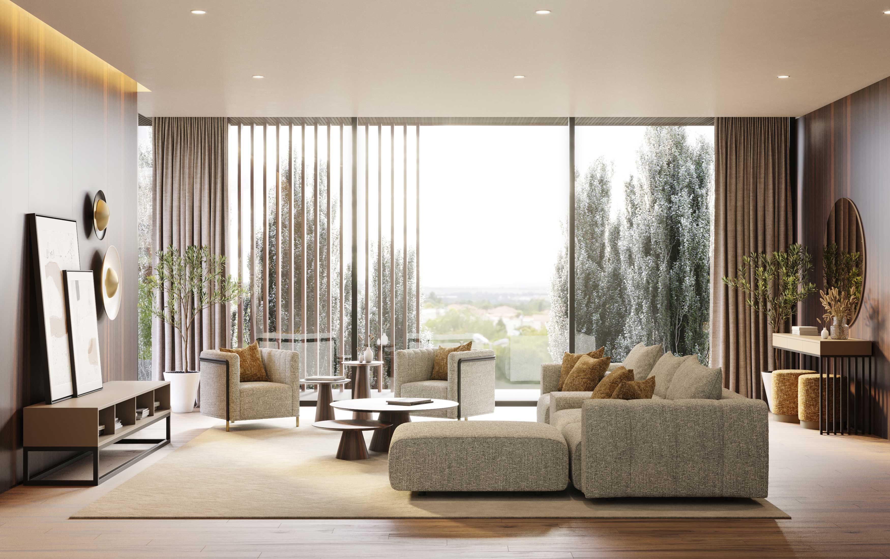 Мягкое кресло с подлокотниками из микрофибры и бархата Stylish Club ARCH-00142925 - Вид №11