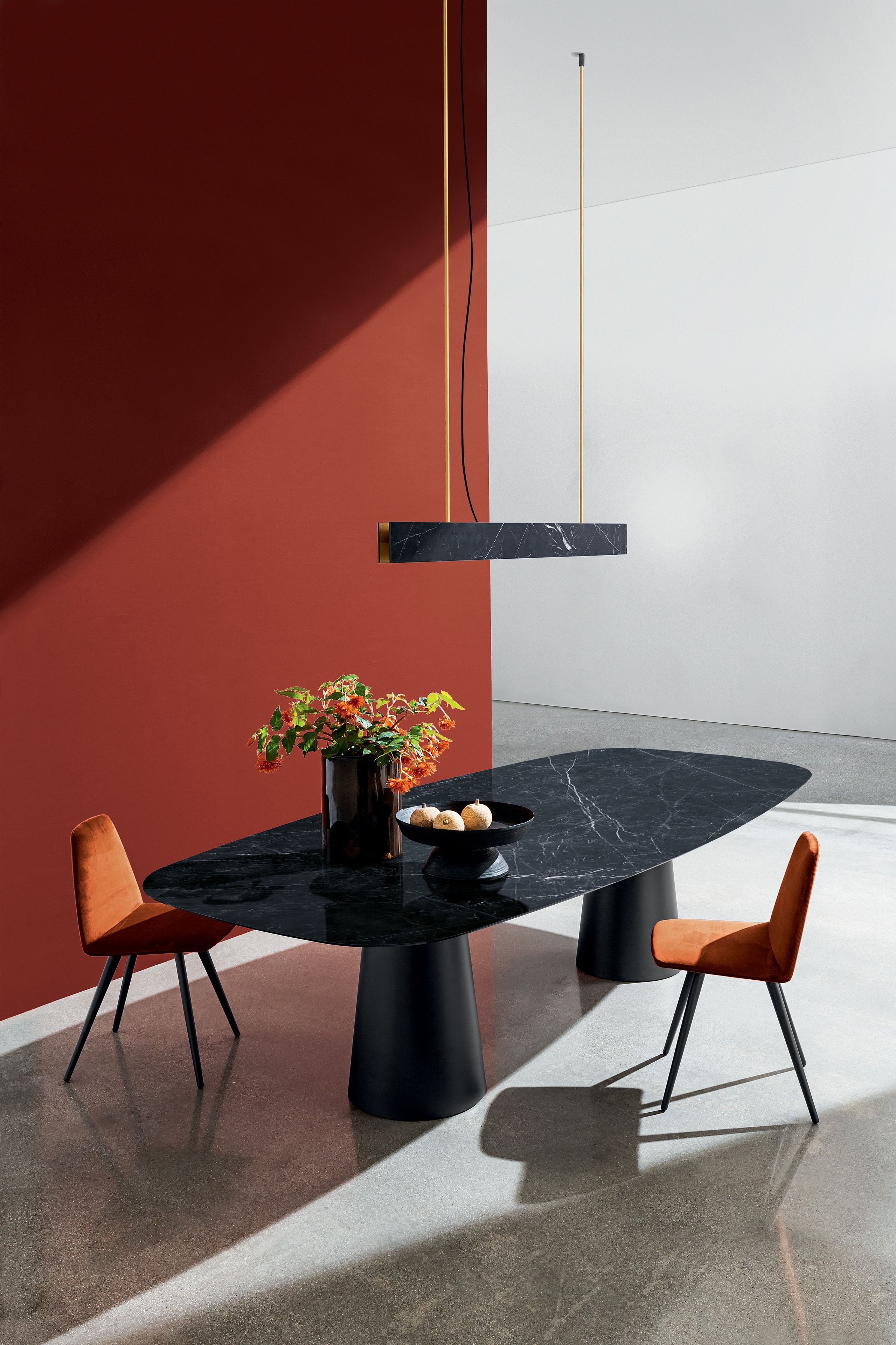 Прямоугольный керамический стол Sovet Italia ARCH-00081572 - Вид №2