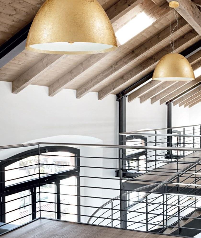 PANZERI Светодиодный подвесной светильник из алюминия Willy sun-id-1396540 - Вид №2