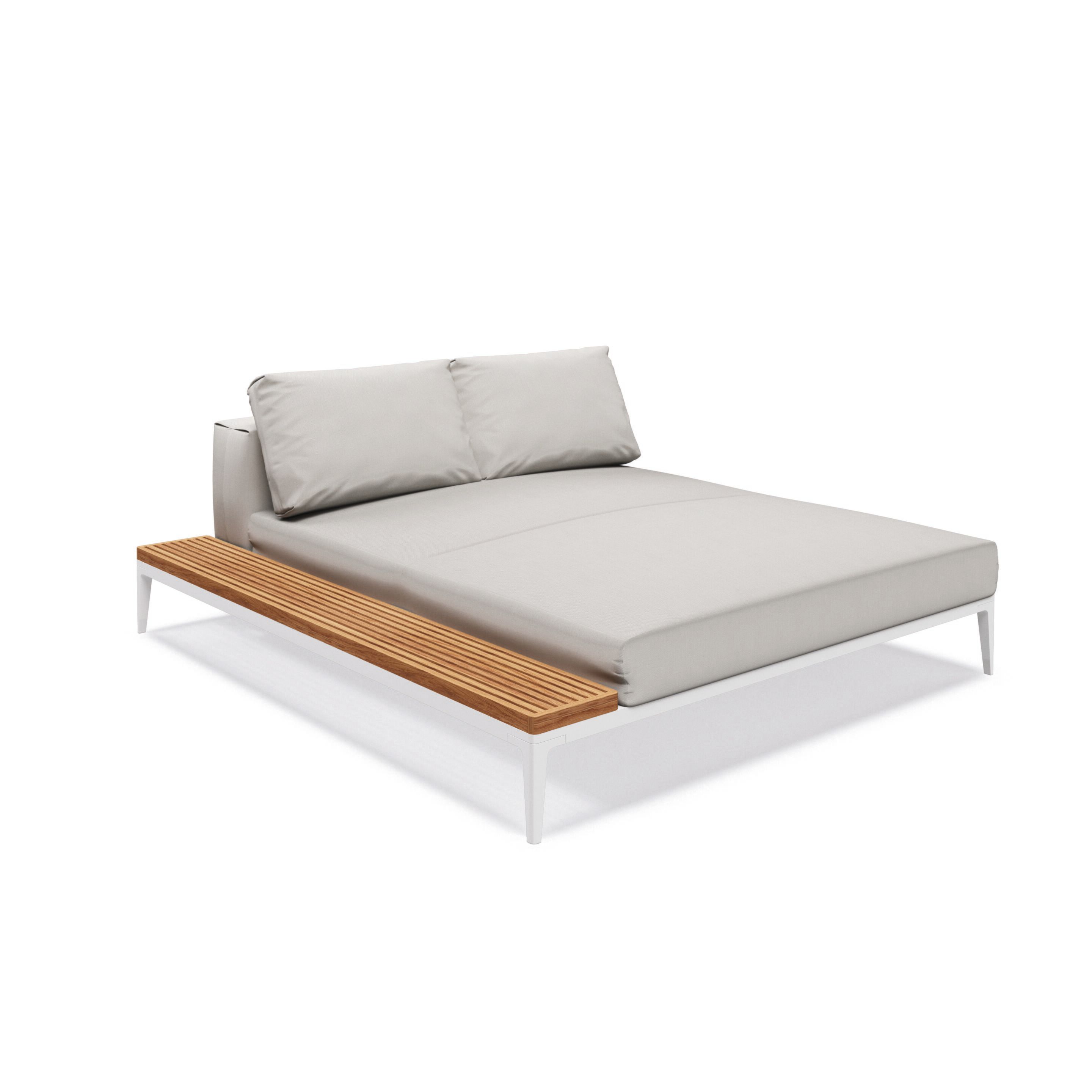 Тканевый угловой модульный садовый диван Gloster сетка ARCH-00114712 - Вид №47