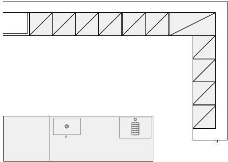 Alta Cucine Кухня Laminam® с островом Sistema 22.2 sun-id-1469297 - Вид №8