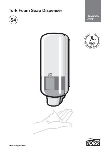 56150039 Диспенсер для мыла и дезинфицирующих средств Tork  - Вид №5