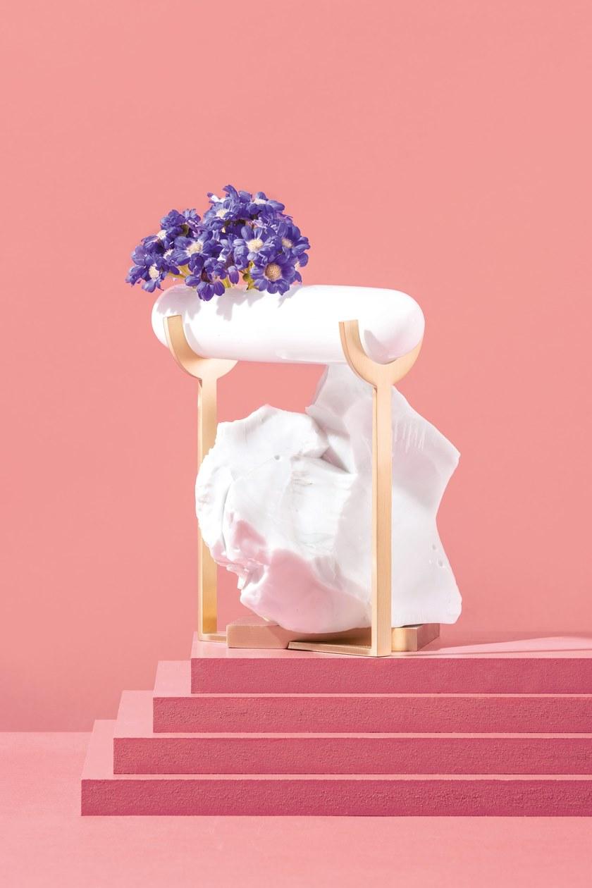 Visionnaire Ваза из стекла и латуни sun-id-1512483 - Вид №1