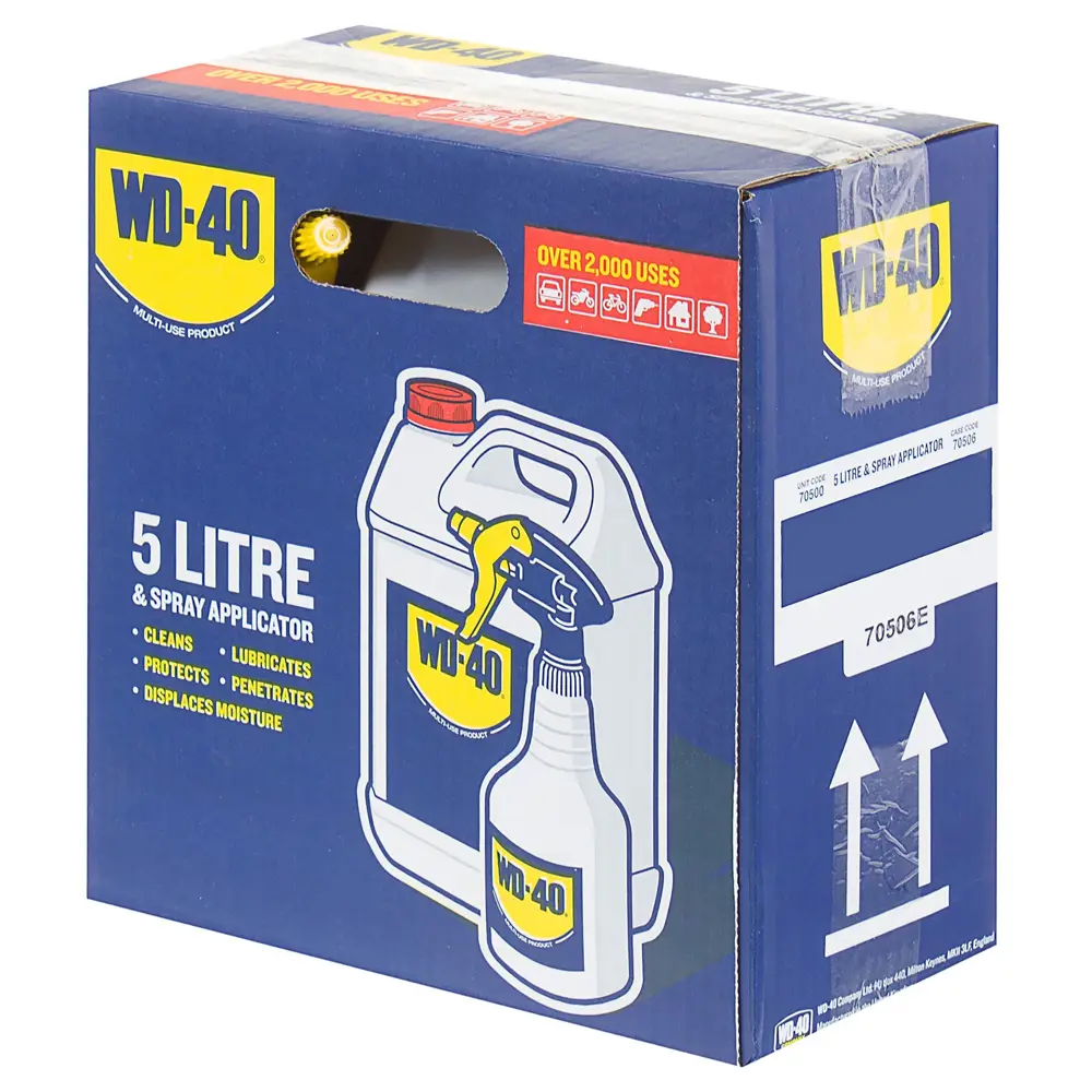 Средство для тысячи применений WD-40 5 л STLM-2083630 - Вид №4