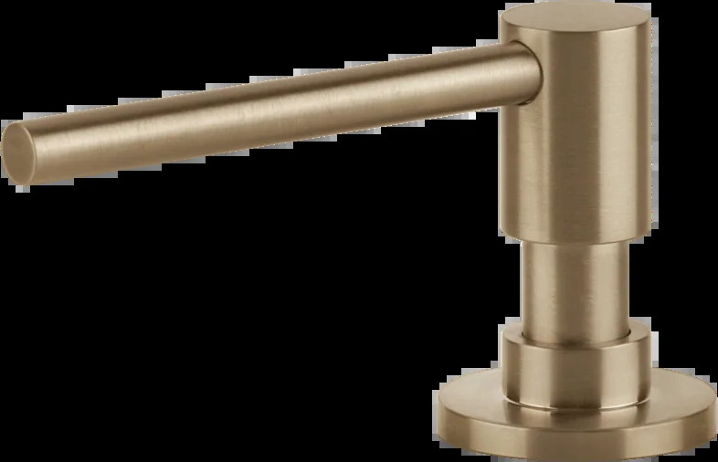 Дозатор мыла 29660 726 Gessi Soap dispenser ТЕПЛАЯ БРОНЗА BR. PVD